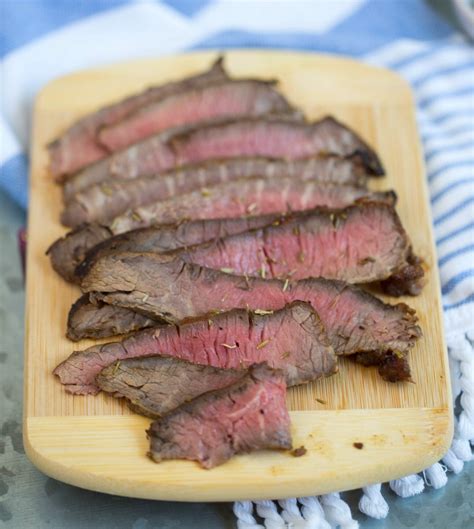 London Broil with 5-Ingredient Marinade - Kosher.com