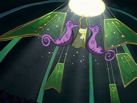 Spongebob Squarepants Seahorse