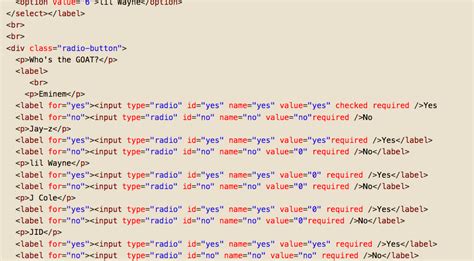 Image result for HTML Radio Buttons On Click