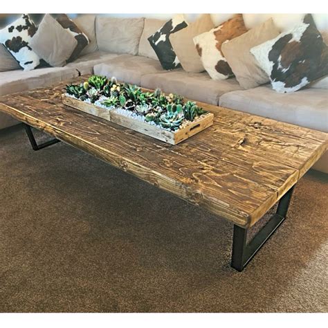 How To Build A Rustic Coffee Table at Victoria Ranford blog