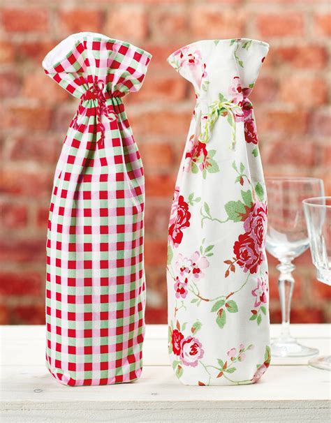 Free Pattern For Wine Bottle Bags Web Print Out The Wine Bottle Bag ...