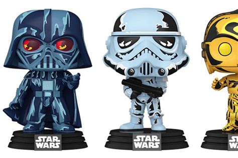 Figurine Funko Pop! - Star Wars - 4pk- Retro Series - MesCadeaux