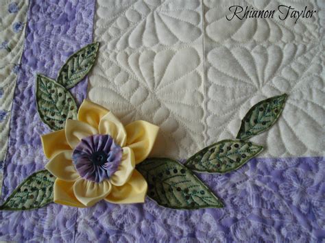 Image result for 3D Flower Quilt Patterns