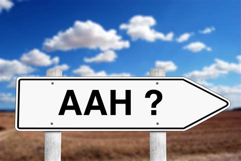 Comprendre l’AAH (Allocation Adulte Handicapé)
