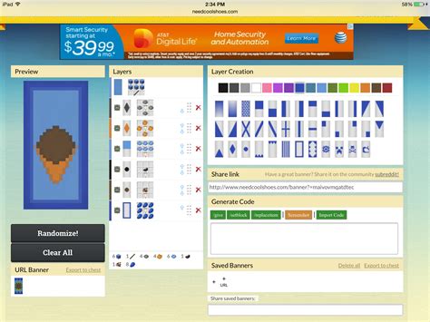 Ice Cream Banner | Minecraft banners, Minecraft banner designs, Minecraft