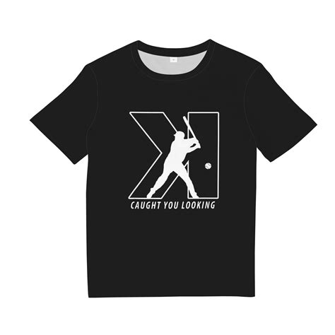 Backwards K Strikeout Looking Baseball Softball Pitching T-Shirt ...