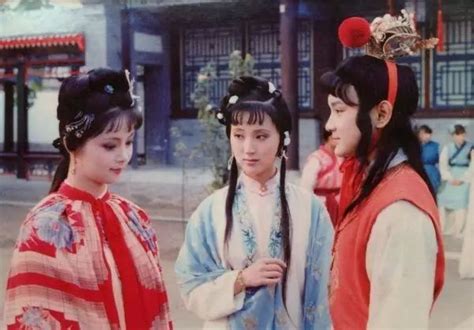 87版《红楼梦》张莉饰演薛宝钗，金陵十二钗之冠，