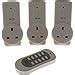 Image result for Status Remote Control Plug Socket 3 Pack