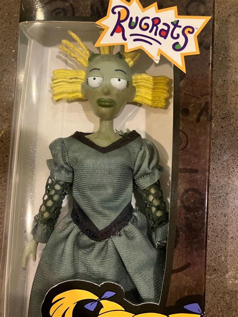 Nickelodeon Rugrats The Seven Voyages of Cynthia Doll Nick Box ...