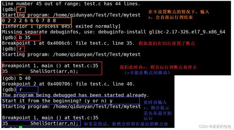 Debugging MIT GDB 的图像结果