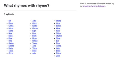 11 FREE Rhyming Dictionary Apps to Help Write Music