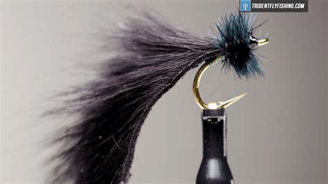 Micro Leech Fly Pattern 的图像结果