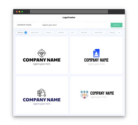 Logo Model 的图像结果