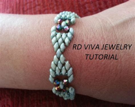 Image result for Herringbone Bracelet Tutorial
