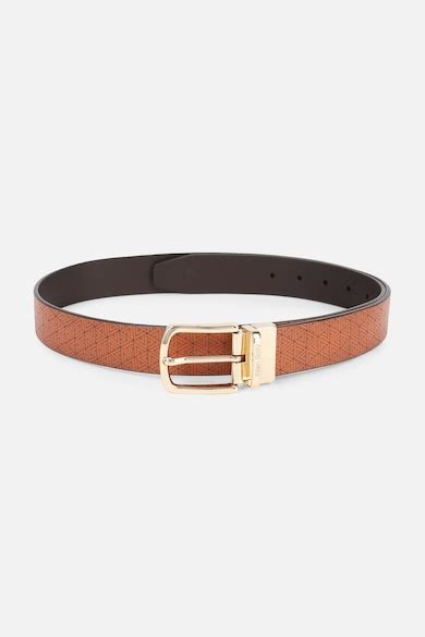 Buy Men Brown Printed Casual Belt Online - 39668569 | Allen Solly