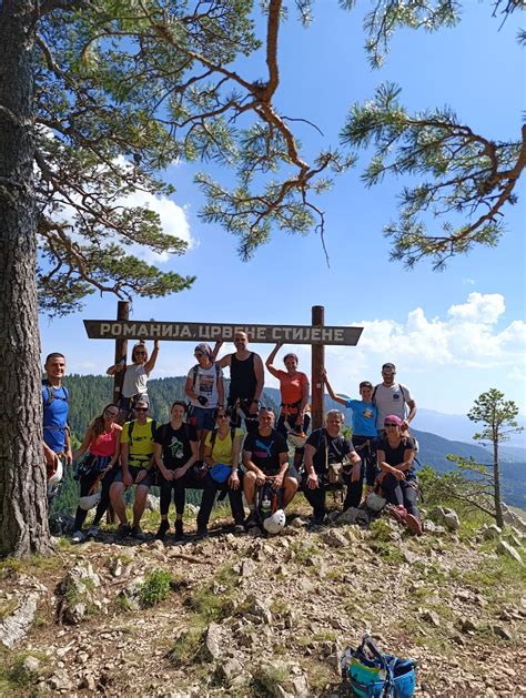 Romanija: Via ferrata Sokolov put i via ferrata Mrki Medved, 7 ...