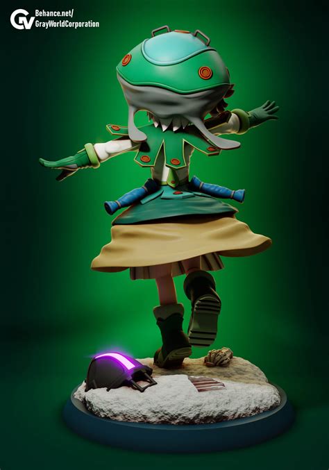 Prushka - Made in Abyss 3D Print Model by Gray World Corporation