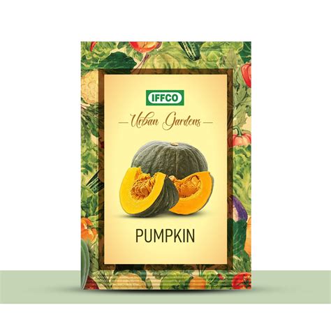 GIY - Pumpkin(Kaddu) Seeds – IFFCO Urban Gardens