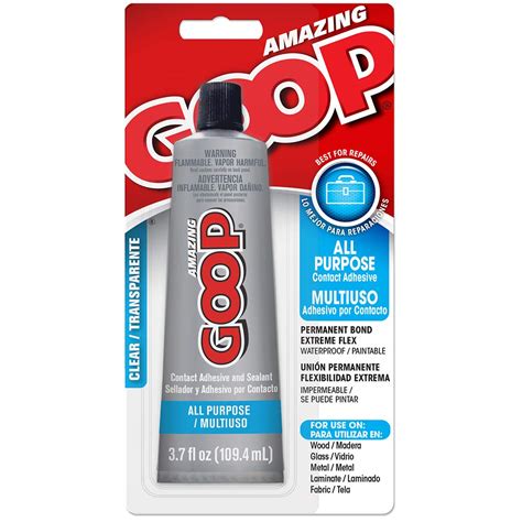 Amazing GOOP 140211 All Purpose Adhesive, 3.7 fl oz : Amazon.in: Office ...