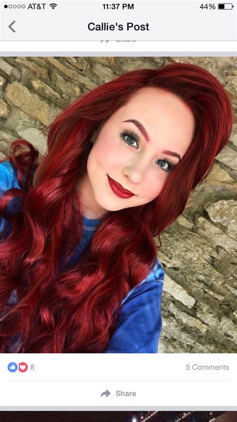 Little Mermaid Hair 的图像结果