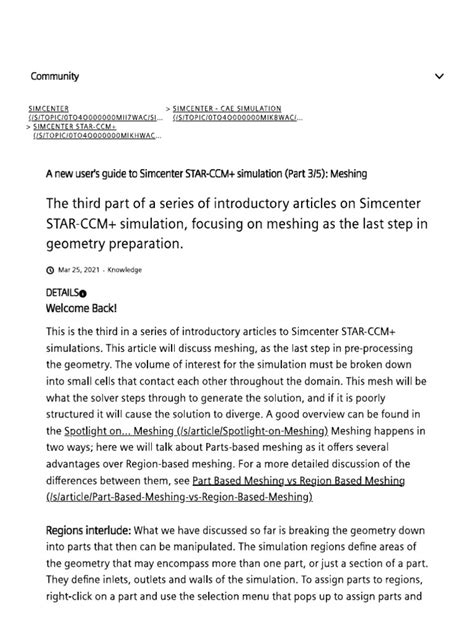 Image result for SimCenter STAR-CCM  Tutorial