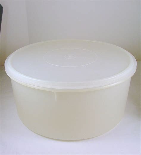Big Tupperware Containers Vintage Tupperware Storage Containers Set Of ...