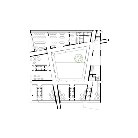 Library Layout Plan 的图像结果