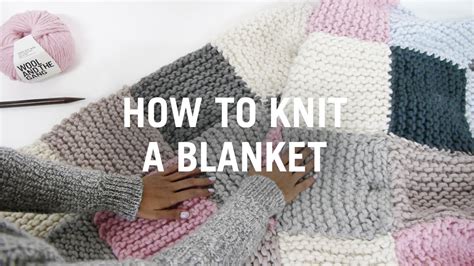 Image result for Knitting Blanket Tutorial