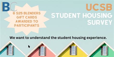 Blum Center UCSB Graduate & Undergraduate Housing Survey | UCSB Blum ...