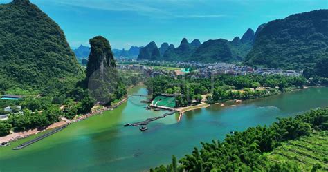 桂林漓江一日游最佳路线，漓江旅游景点分布图，漓江山水最美的风景 | 阳朔旅游