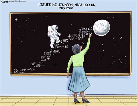 This sweet tribute to NASA legend Katherine Johnson : r/math
