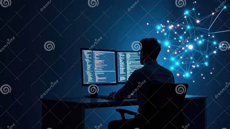 Image result for Programmer Dual Monitor Set