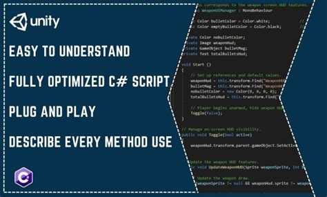 Image result for Free Unity Script
