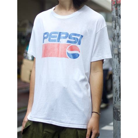 【CUBA】1990s vintage "PEPSI" nice boro wearing name by Michelle t-shirts ...