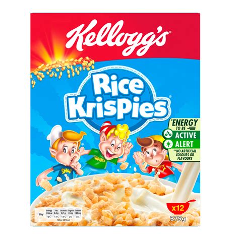 Kelloggs Rice Krispies Cereals 375g Online at Best Price | Sugar ...