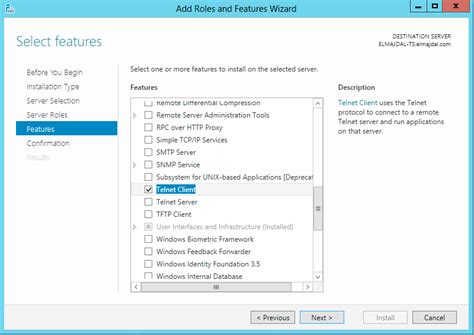 Image result for Telnet Command Windows Server