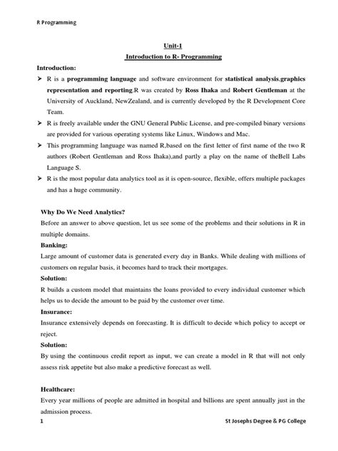 Image result for Examples of Data Analysis Using R Download