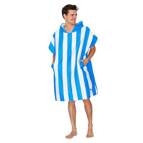 Dock And Bay Adult Poncho Hooded Towel With Deep Pockets | Desertcart INDIA