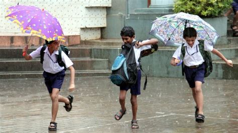 School Holiday Declared in Coastal Karnataka Districts After Heavy Rain ...