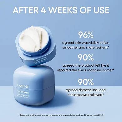 LANEIGE Water Bank Blue Hyaluronic Intensive Moisturizer with Peptides ...
