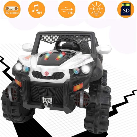 Buy Baybee Warlock Baby Toy Car Rechargeable Battery Operated Ride on ...