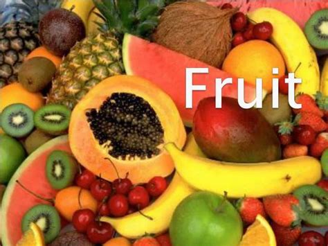 Fruit 的图像结果