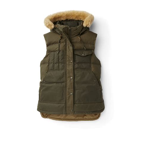 Filson Women's Down Cruiser Vest - Rugged Outdoor Clothing