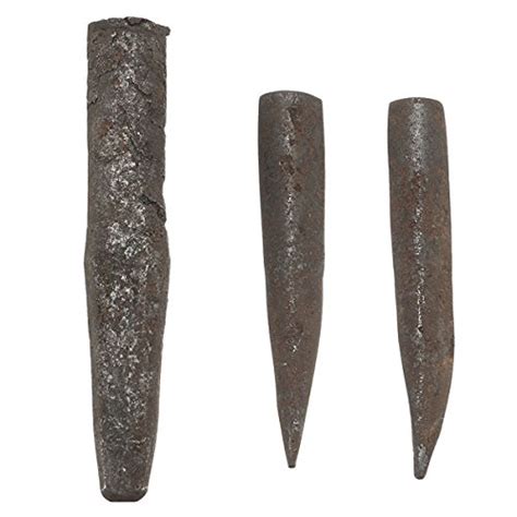 Generic Common 16 Plug Wedges and Feather Shims Concrete Rock Stone ...