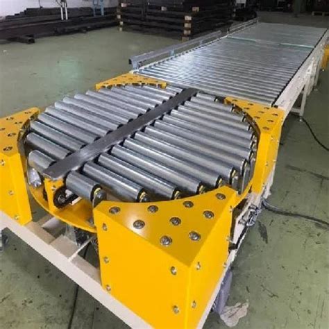 Material Handling Conveyors - Inclined Cleated Conveyor Belt ...