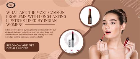 What Are the Most Common Problems with Long-Lasting Lipsticks ...