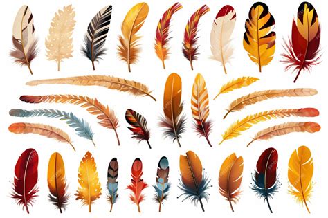 Hand Painted Turkey and Feathers Clip Ar happy thanksgiving clip art ...