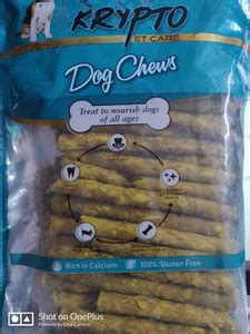 Krypto M-CHICKEN DOG CHEW STICKS Chicken Dog Chew Price in India - Buy ...