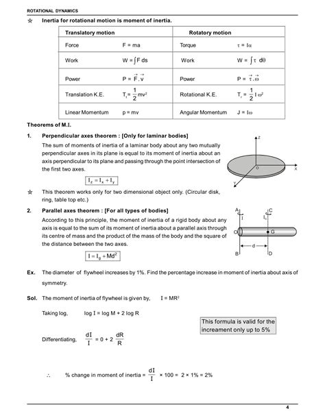 Image result for Rotational Motion Class 11 PDF