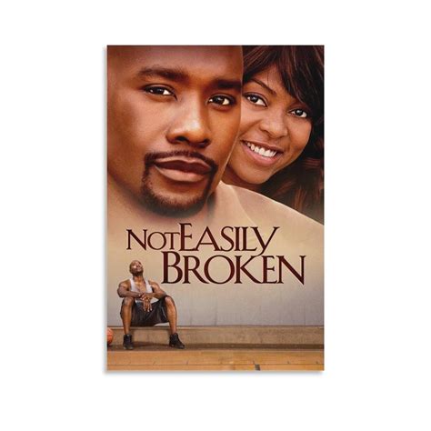 Not Easily Broken Movie Poster 1 Print Photo Art Painting Canvas Poster ...